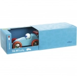 VILAC ciągnik wyścigowy turkusowy z czerwonym skrzydłem