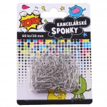 Biurowe spinacze kolorowe 28 mm