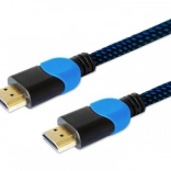 Kabel HDMI 2.0 niebiesko‑czarny do PlayStation