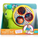 Ślimak z otworami do sortowania kształtów