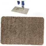 Magiczna wycieraczka do zatrzymywania zabrudzeń i wilgoci – Brązowa