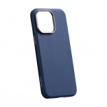 Magnetyczne etui do iPhone 15 Pro Joyroom niebieskie