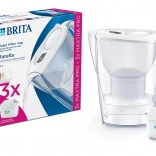 Dzbanek filtrujący BRITA Marella 2,4 l biały + 3 wkłady MAXTRA PRO Pure Performance