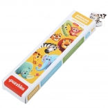 Puzzlika afrykańskie zwierzątka – edukacyjne puzzle 8 zwierzątek, 16 elementów