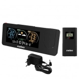 Cyfrowa stacja meteorologiczna METEO z projektorem