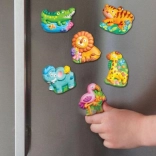 Wytwarzanie i malowanie magnesów ZOO