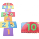 Piankowe puzzle 10 szt. klasy