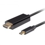 Kabel USB‑C na HDMI 4K 60 Hz, 3 m, czarny