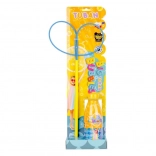 Zestaw do baniek TUBAN z obręczą Pro Motylek i płynem 400ml