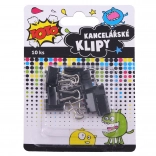 Klip biurowy 15 mm, 10 szt.