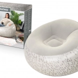 Nadmuchiwany fotel Bestway szary