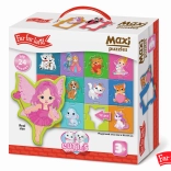 Maxi puzzle Far Far Land urocze postacie