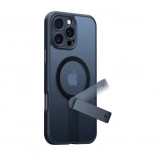 etui Torras Pstand Spin do iPhone 16 Pro Max, czarne