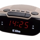 Radiobudzik z tunerem PLL czarny/khaki