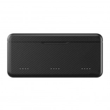 Trzykanałowa ładowarka TELESIN do DJI OSMO ACTION 3/4 z etui na baterie i karty