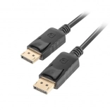 Kabel DisplayPort 1.2 (0,5 m), LANBERG – 4K, czarny