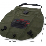 Słoneczny prysznic kempingowy 20 l z wskaźnikiem temperatury