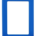 Magnetyczna samoprzylepna ramka niebieska 13,0 × 8,1 cm