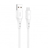 VFAN USB na Micro USB Kabel 1 m 3 A Biały