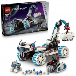 technic księżycowy łazik lunar outpost