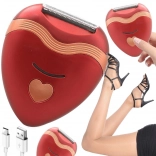Damski epilator do ciała USB