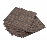 Piankowe podkładki pod basen wzór drewniany 50x50cm 12 szt. BESTWAY