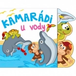 Przyjaciele przy wodzie - książka dla dzieci do wody