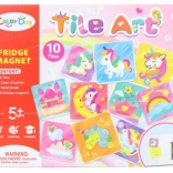 Wykonywanie magnesów na lodówkę – kreatywny zestaw dla dzieci