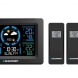 Stacja meteorologiczna z 3 bezprzewodowymi czujnikami BLAUPUNKT WS40BK