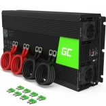Przetwornica napięcia Green Cell Inwerter 12V / 230V 2000W/4000W (czysta sinusoida)