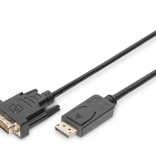 Kabel DisplayPort na DVI-D z blokadą 2m