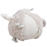 Bigjigs Baby miś grzechotka – aktywna pluszowa piłka