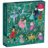 Galison Puzzle Dziadek do Orzechów 500 elementów