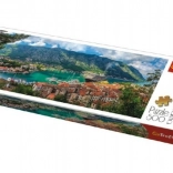 Panorama Puzzle 500 Kotor Czarnogóra