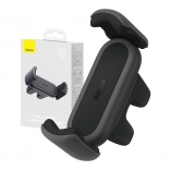 Uchwyt samochodowy na telefon Baseus Steel Cannon czarny