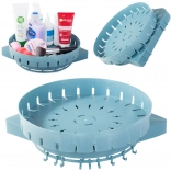 Obrotowy organizer łazienkowo-kuchenny