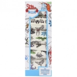 Tymczasowe tatuaże dla chłopców – zestaw 5 arkuszy