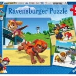 Ravensburger puzzle Psi patrol 3×49 elementów