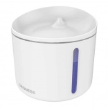 inteligentna fontanna dla psów i kotów 1 l DOGNESS biała