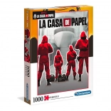 Puzzle 1000 elementów La Casa de Papel