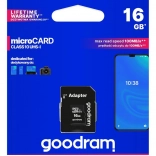 Karta pamięci Goodram microSD 16GB