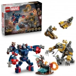 LEGO Marvel 76322 Avengers: Endgame Thor kontra Chitauri