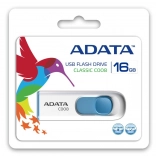 Pamięć USB ADATA 16 GB USB 2.0 biało-niebieska