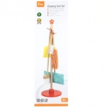 Viga drewniany dziecięcy zestaw do sprzątania 6 szt.