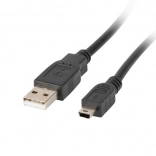 Kabel USB 2.0 mini AM-BM 1,8 m czarny Canon