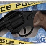 Metalowy policyjny rewolwer na 12 nabojów GONHER