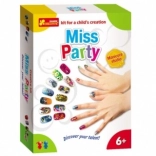 dziecięce studio manicure Miss Party