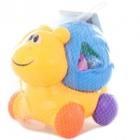 Drewniana układanka ślimak dla dzieci