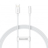 Cable USB-C Baseus Superior 65W biały