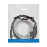 Kabel zasilający do laptopa Lanberg 1,8 m – Schuko na IEC C5